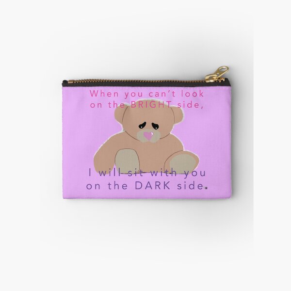 Item preview, can't see the Bright side of life, I will sit with you on the DARK side. designed and sold by StudioTanoshiiNeko.