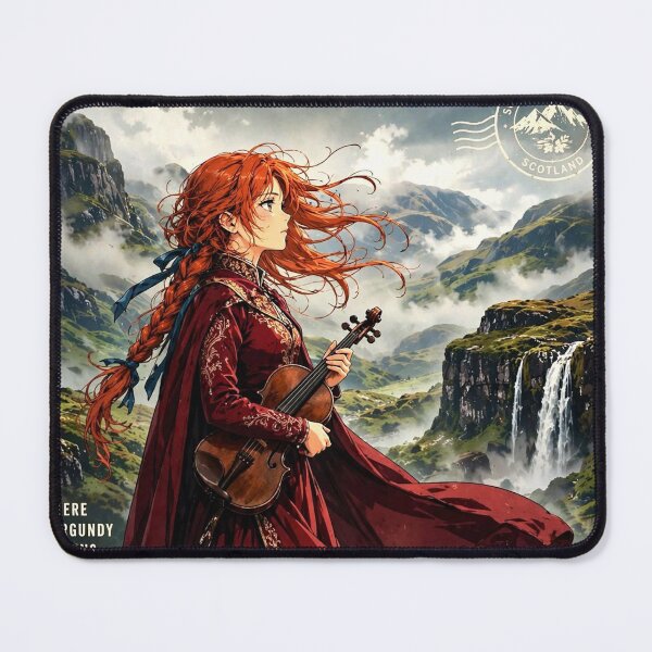 Item preview, Scotland — Isle of Skye — A Mysterious Highland Journey Through Mist, Mountains and Music designed and sold by DibujandoPorfa.