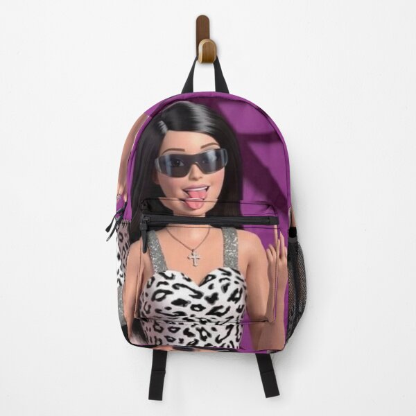 Item preview, Rebel Diva Doll - Y2K Attitude and Leopard designed and sold by conamor-bymel.