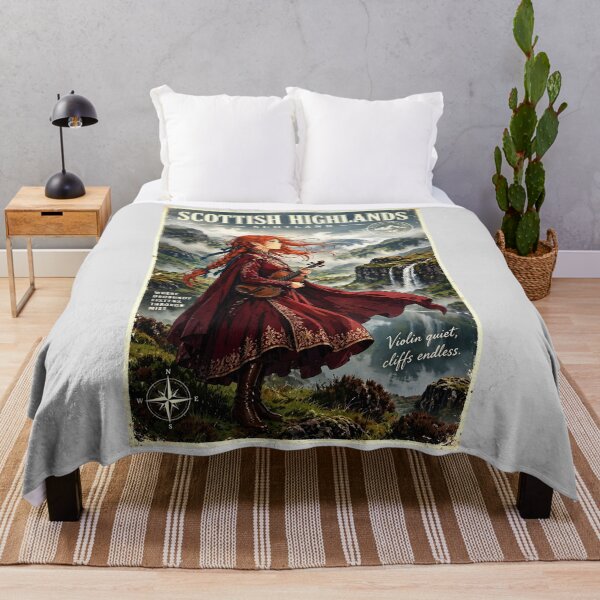 Item preview, Scotland — Isle of Skye — A Mysterious Highland Journey Through Mist, Mountains and Music designed and sold by DibujandoPorfa.