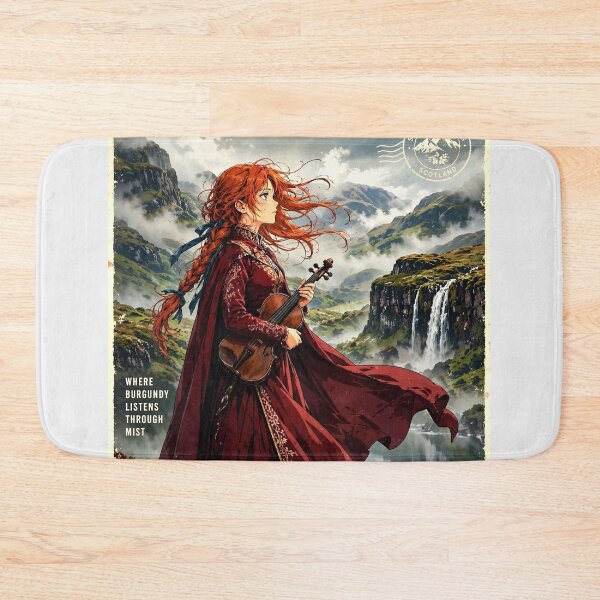 Item preview, Scotland — Isle of Skye — A Mysterious Highland Journey Through Mist, Mountains and Music designed and sold by DibujandoPorfa.