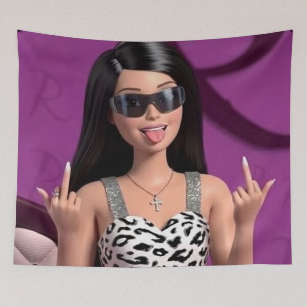 Item preview, Rebel Diva Doll - Y2K Attitude and Leopard designed and sold by conamor-bymel.