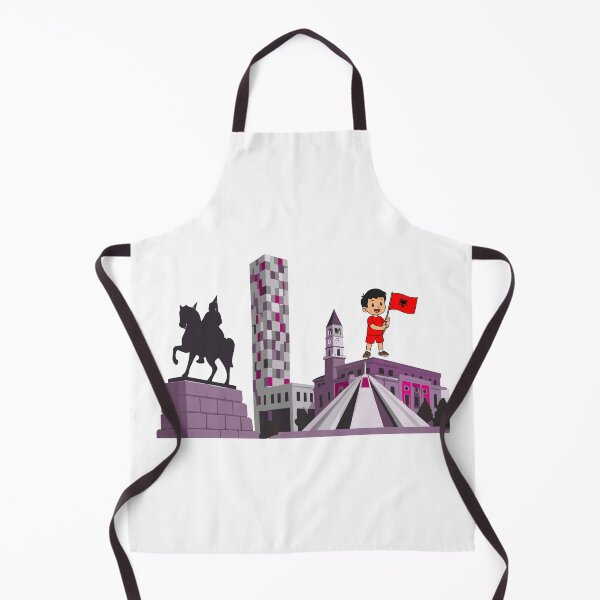 Item preview, Tirana Albania Skanderbeg Albanian Pride Flag Heritage designed and sold by gluxdesing.