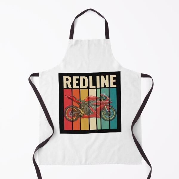 Item preview, Sport Bike Redline designed and sold by PRINTAZONA.