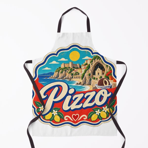 Item preview, Pizzo Italy Travel Souvenir Painted Italian Sign designed and sold by VisualArtsOasis.