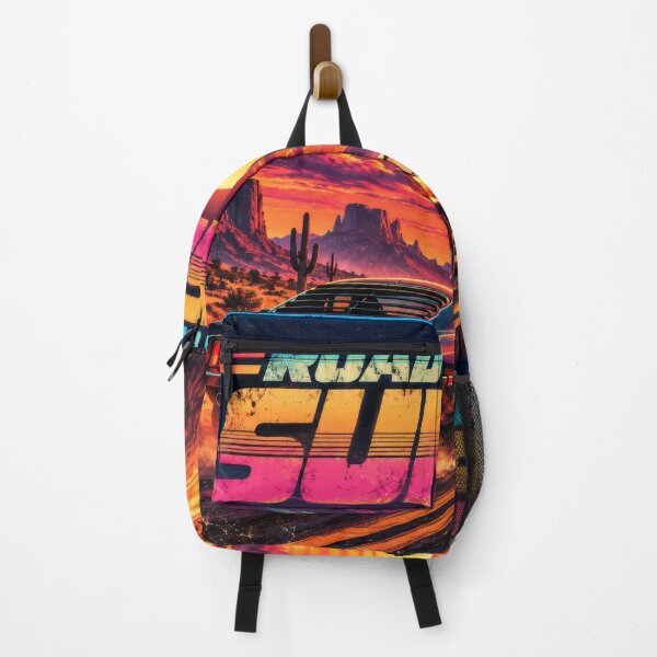 Item preview, Road to the Sunset Neon Highway designed and sold by The-Library.