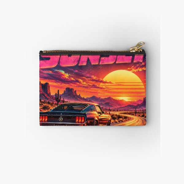 Item preview, Road to the Sunset Neon Highway designed and sold by The-Library.
