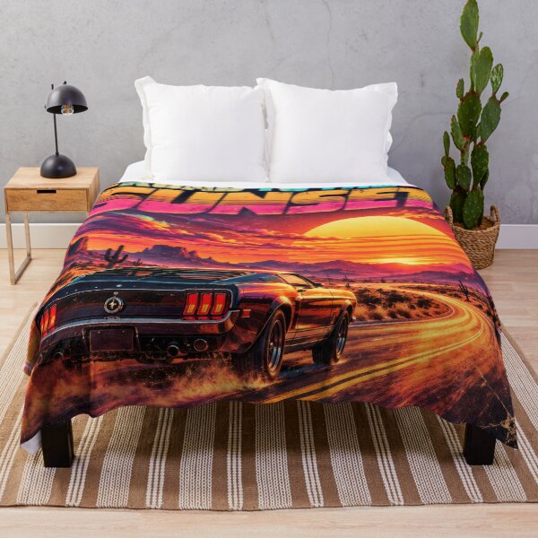 Item preview, Road to the Sunset Neon Highway designed and sold by The-Library.