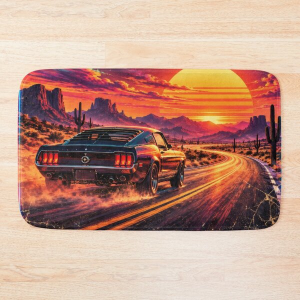 Item preview, Road to the Sunset Neon Highway designed and sold by The-Library.