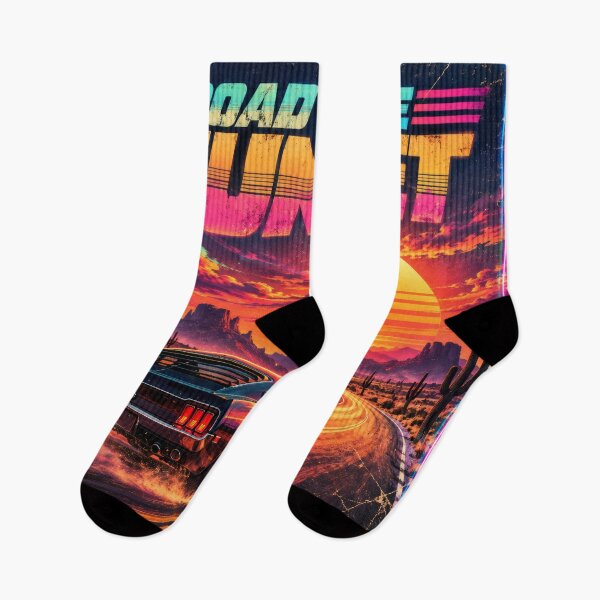 Item preview, Road to the Sunset Neon Highway designed and sold by The-Library.