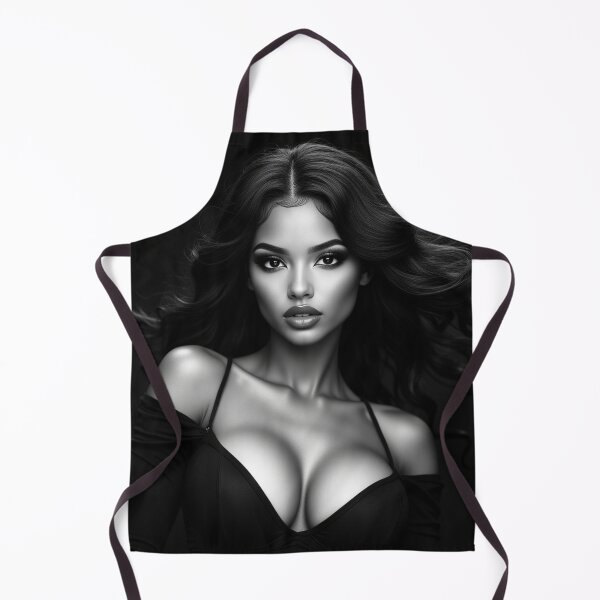 Item preview, Kitka | Black and White Beauty Portrait designed and sold by KasaHunterHarem.