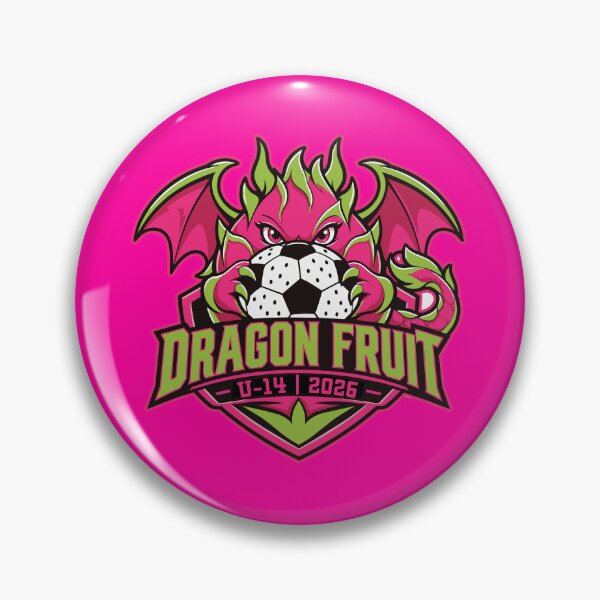Item preview, DRAGON FRUIT U-14 SOCCER TEAM designed and sold by EvulAtheng Designs.