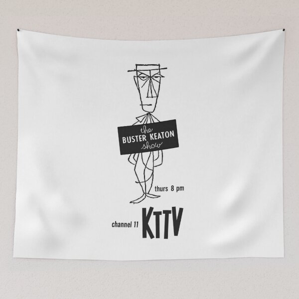 Item preview, The Buster Keaton Show designed and sold by BANDOFSCRIBBLE Hollywood.
