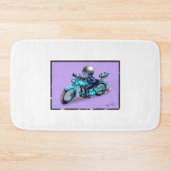 Item preview, Motorcycle Classic Harley Style designed and sold by CandiHinojosa.