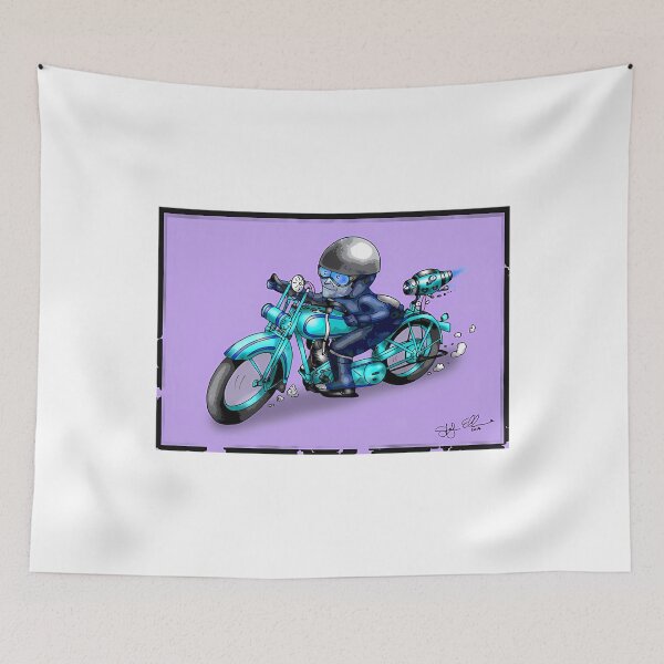 Item preview, Motorcycle Classic Harley Style designed and sold by CandiHinojosa.