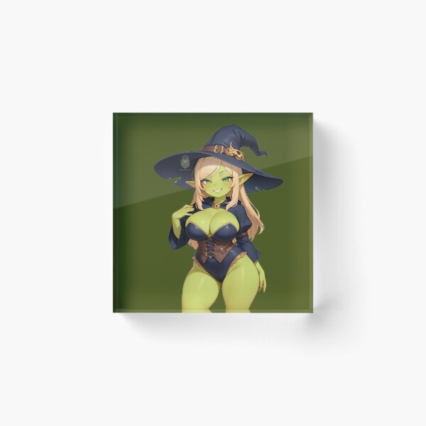 Item preview, Goblin Witch Rit designed and sold by Goblin Maidens.