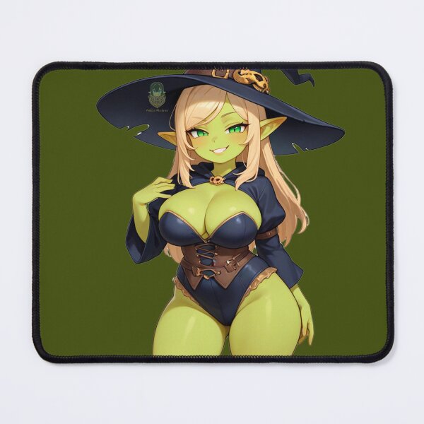 Item preview, Goblin Witch Rit designed and sold by Goblin Maidens.