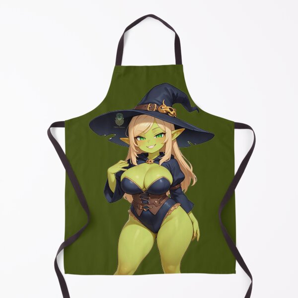 Item preview, Goblin Witch Rit designed and sold by Goblin Maidens.
