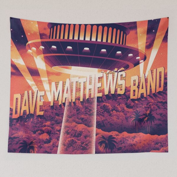 Item preview, Dave Matthews Band Original Custom Vintage Music Band Tee Unique Poster Wall Art designed and sold by Cool Robot Bro..