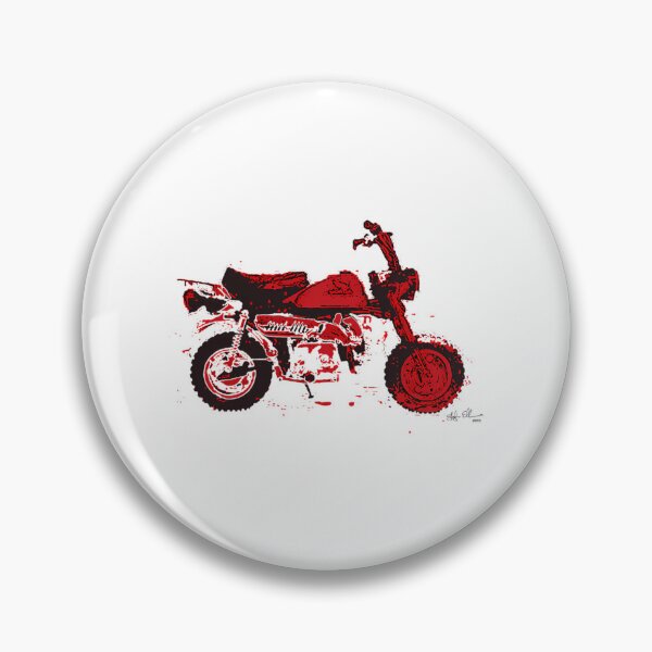 Item preview, Monkeybike Style Motorcycle Fun designed and sold by CandiHinojosa.