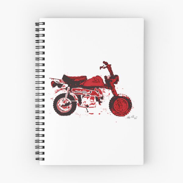 Item preview, Monkeybike Style Motorcycle Fun designed and sold by CandiHinojosa.