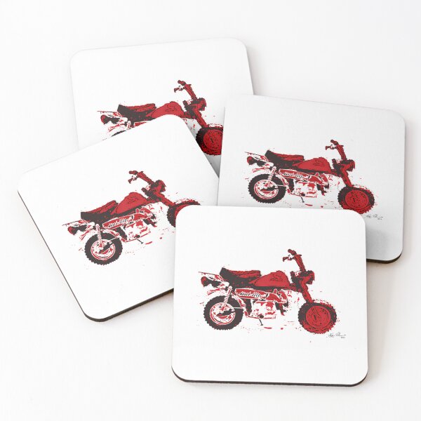 Item preview, Monkeybike Style Motorcycle Fun designed and sold by CandiHinojosa.