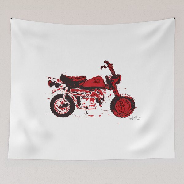 Item preview, Monkeybike Style Motorcycle Fun designed and sold by CandiHinojosa.