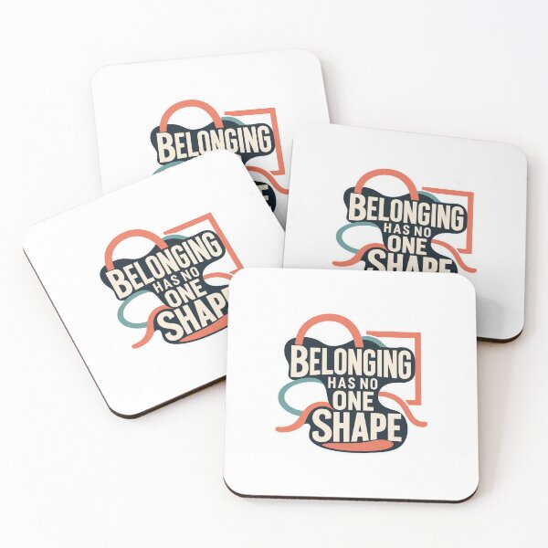 Item preview, NDIS Belonging Has No One Shape designed and sold by Witcrafters.