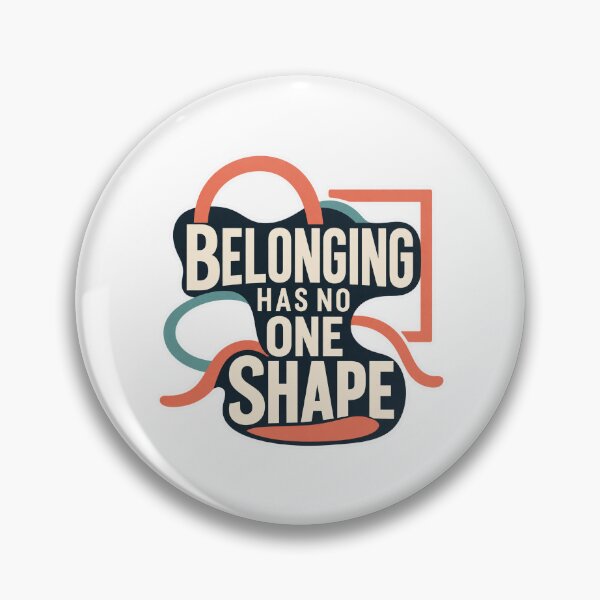 Item preview, NDIS Belonging Has No One Shape designed and sold by Witcrafters.