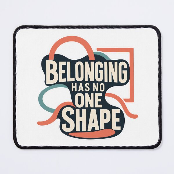 Item preview, NDIS Belonging Has No One Shape designed and sold by Witcrafters.