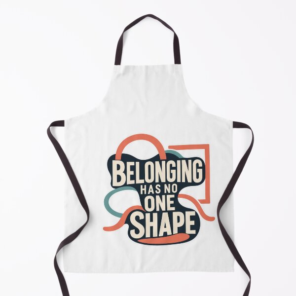 Item preview, NDIS Belonging Has No One Shape designed and sold by Witcrafters.