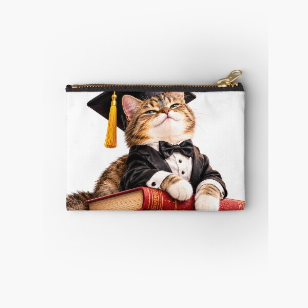 Item preview, I Graduate With Style Funny Cat designed and sold by The-Library.