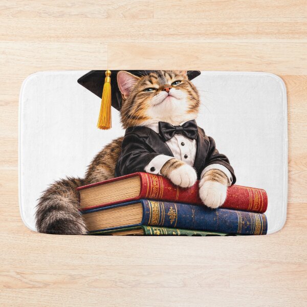 Item preview, I Graduate With Style Funny Cat designed and sold by The-Library.