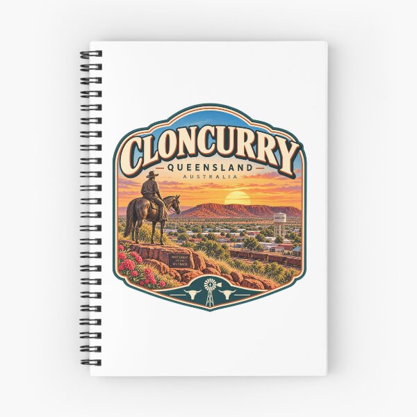 Item preview, Cloncurry QLD Australia designed and sold by PamLeeDesign.