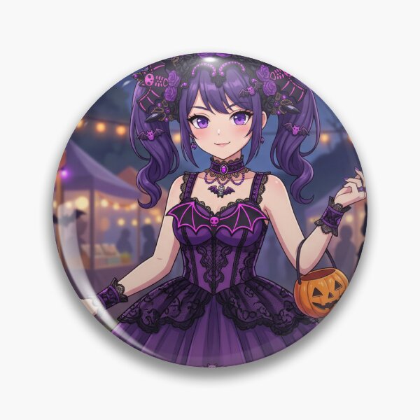 Item preview, Halloween Purple designed and sold by Solace Sparkles.