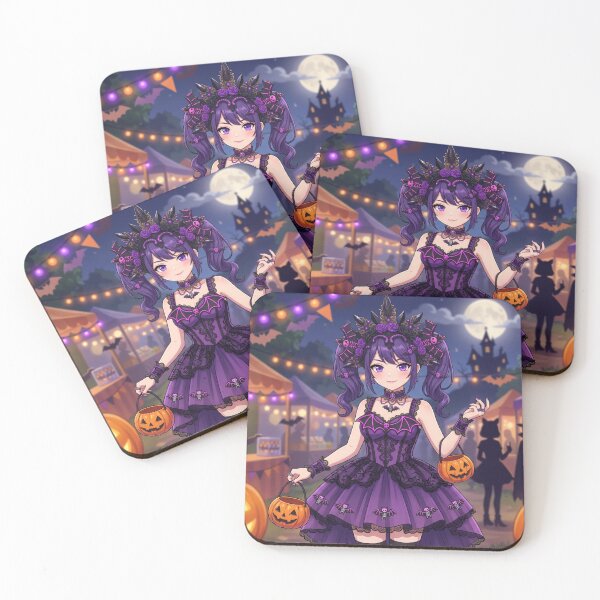 Item preview, Halloween Purple designed and sold by Solace Sparkles.