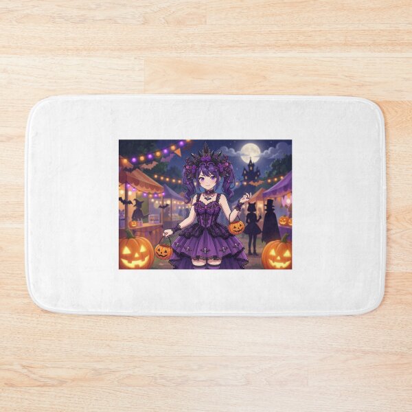 Aperçu de l'œuvre Halloween violet créée et vendue par Solace Sparkles.