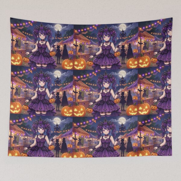 Item preview, Halloween Purple designed and sold by Solace Sparkles.