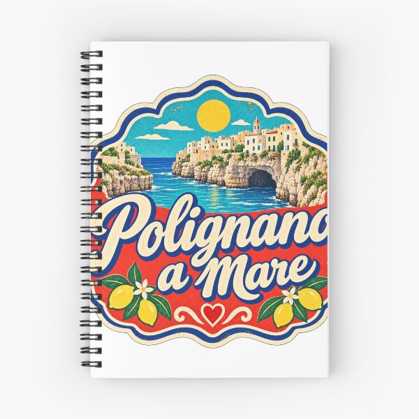 Item preview, Polignano a Mare Italy Travel Souvenir Painted Italian Sign designed and sold by VisualArtsOasis.