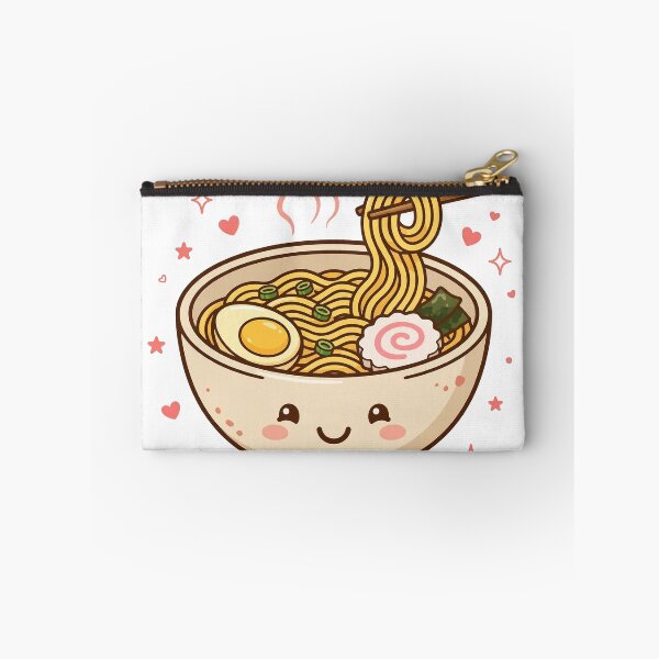 Item preview, Ramen Buddy Kawaii Cute Ramen Bowl Funny Food Sticker designed and sold by dostielee.