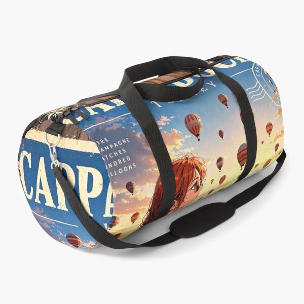 Item preview, Turkey — Cappadocia — A Magical Sunrise Above Fairy Chimneys and Floating Balloons designed and sold by DibujandoPorfa.