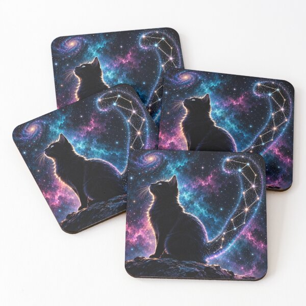 Item preview, Celestial Cat Constellation Tail designed and sold by The-Library.
