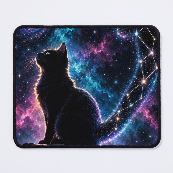 Item preview, Celestial Cat Constellation Tail designed and sold by The-Library.