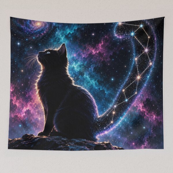 Item preview, Celestial Cat Constellation Tail designed and sold by The-Library.