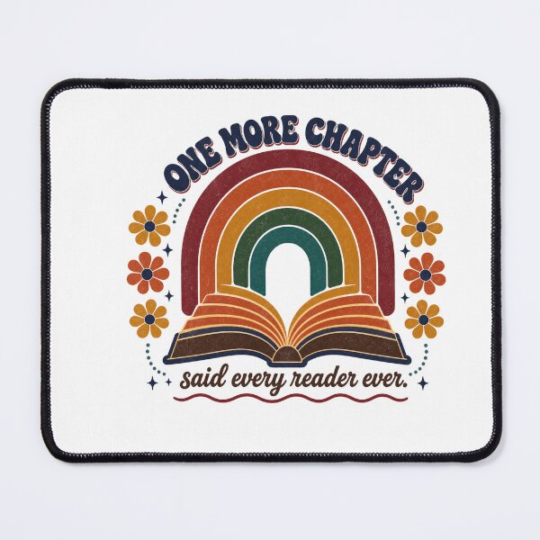 Item preview, One More Chapter Groovy Bookworm designed and sold by MOSIDRIP™.