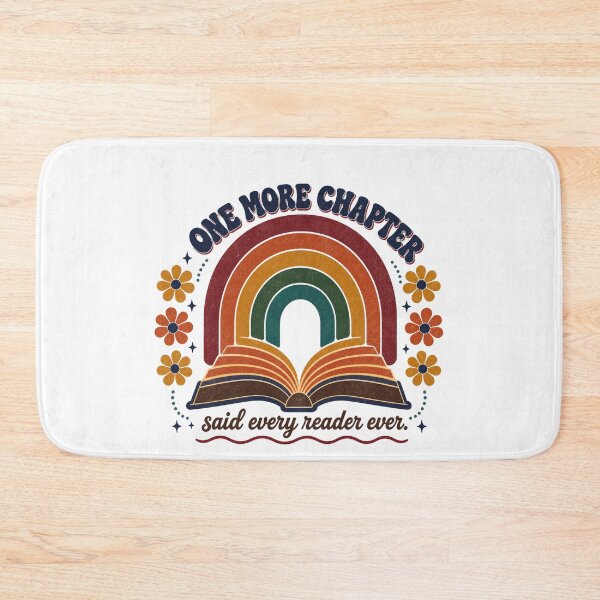 Item preview, One More Chapter Groovy Bookworm designed and sold by MOSIDRIP™.