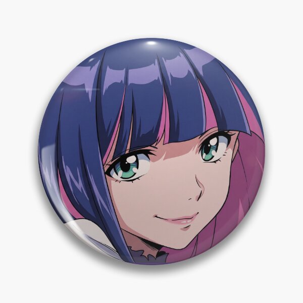 Item preview, Stocking anarchy 90's anime art style designed and sold by Magicari.