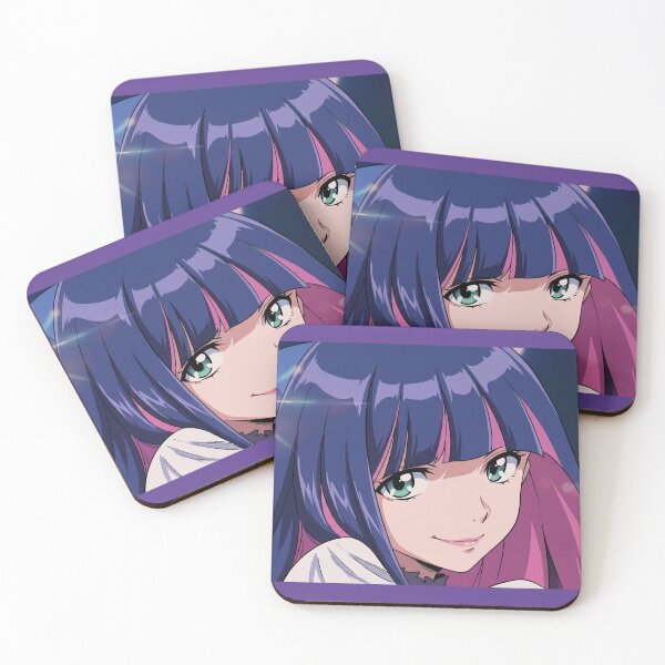 Item preview, Stocking anarchy 90's anime art style designed and sold by Magicari.