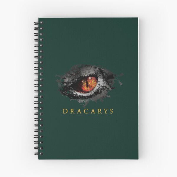 Item preview, Dracarys Fire and Dragon designed and sold by NourishingShop.