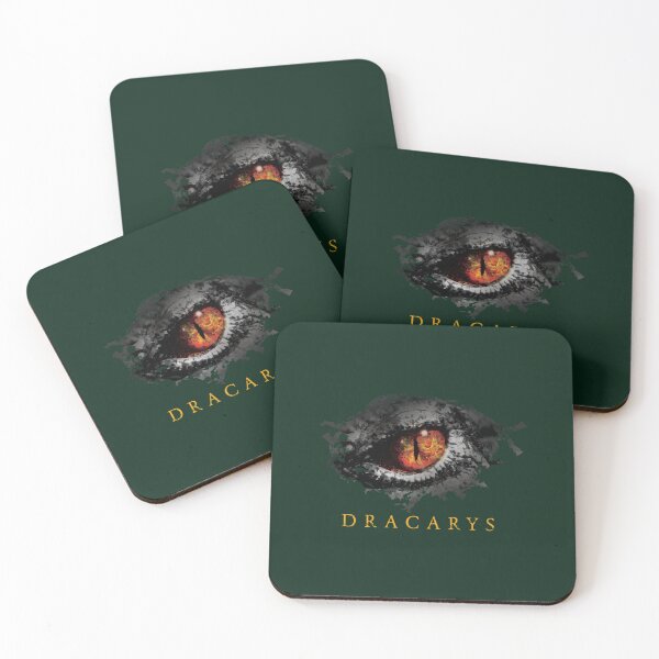 Item preview, Dracarys Fire and Dragon designed and sold by NourishingShop.